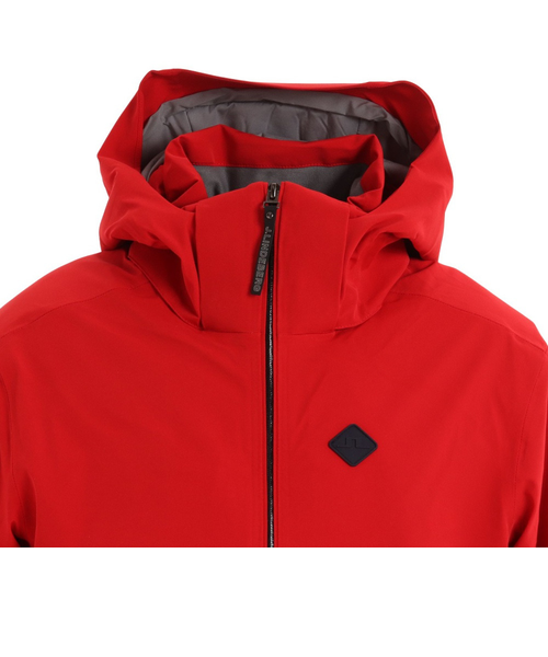 J.LINDEBERG（J.LINDEBERG）スキーウェア メンズ ジャケット レッド