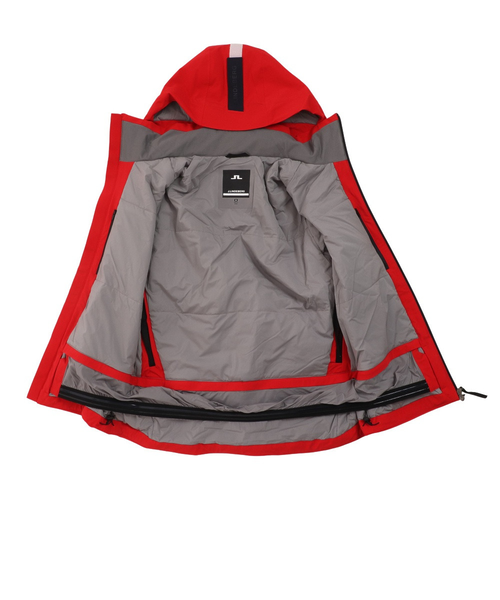 J.LINDEBERG（J.LINDEBERG）スキーウェア メンズ ジャケット レッド