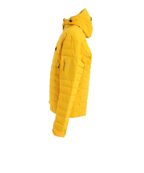 J.LINDEBERGアウター ダウンジャケット スキーウェア イエロー 防寒