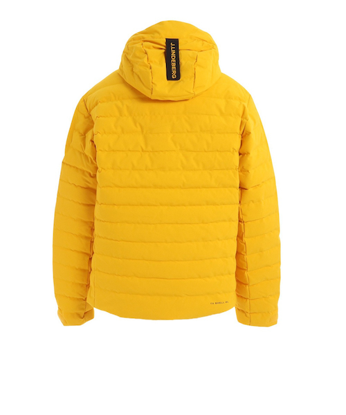 J.LINDEBERGアウター ダウンジャケット スキーウェア イエロー 防寒