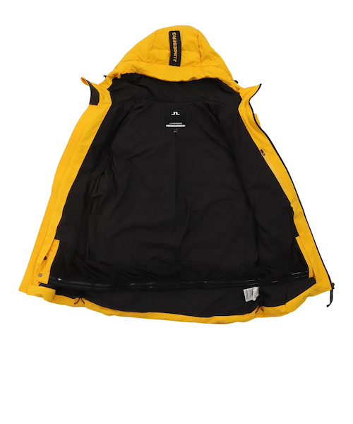 J.LINDEBERGアウター ダウンジャケット スキーウェア イエロー 防寒