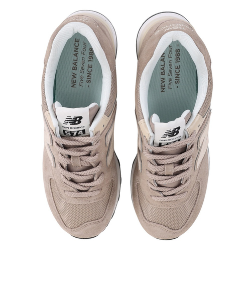 ニューバランス（new balance）スニーカー 574 WO2 U574WO2 D タウン