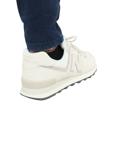 ニューバランス（new balance）スニーカー 574 OF2 オフホワイト