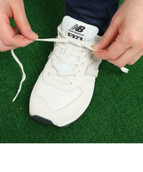 ニューバランス（new balance）スニーカー 574 OF2 オフホワイト