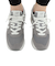 ニューバランス（new balance）スニーカー 574+ SD グレー WL574ZSDB スポーツ タウン シューズ 厚底 スエード 普段履き カジュア…