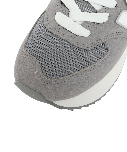 ニューバランス（new balance）グレー WL574ZSDB ニューバランス（new balance）スニーカー 574+ SD グレー
