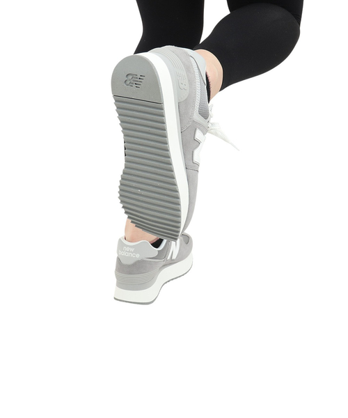 ニューバランス（new balance）グレー WL574ZSDB ニューバランス（new balance）スニーカー 574+ SD グレー