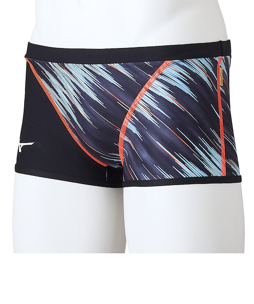 ミズノMIZUNO　トイ・ストーリー　男性ボックス水着・競パン②【М】　未使用品 メンズボックス 競泳練習用水着 mizuno ミズノ ONE PIECE