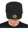 ニューエラ（NEW ERA）帽子 WM-01 ダックコットン ブラック ホワイトフラッグ 13561912