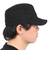 ニューエラ（NEW ERA）帽子 WM-01 ダックコットン ブラック ホワイトフラッグ 13561912