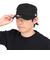 ニューエラ（NEW ERA）帽子 WM-01 ダックコットン ブラック ホワイトフラッグ 13561912