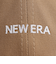 ニューエラ（NEW ERA）9THIRTY クロスストラップ NEW ERA ミニロゴ カーキ × ホワイト 13562161 帽子 大きいサイズ