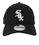 ニューエラ（NEW ERA）帽子 9TWENTY クロスストラップ ウォッシュドコットン シカゴ・ホワイトソックス ブラック × ホワイト 13562191 …
