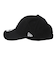 ニューエラ（NEW ERA）帽子 9TWENTY クロスストラップ ウォッシュドコットン シカゴ・ホワイトソックス ブラック × ホワイト 13562191 …