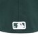 ニューエラ（NEW ERA）帽子 59FIFTY ニューヨーク・ヤンキース ダークグリーン×ホワイト 13562239 MLB 帽子