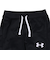 アンダーアーマー（UNDER ARMOUR）ジャージ上下セット 裏起毛 保温速乾 1363290 001 ブラック 黒