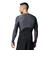 アンダーアーマー（UNDER ARMOUR）長袖 UA ヒートギア(夏向け) ロングスリーブ ノベルティ 1378352 035