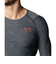 アンダーアーマー（UNDER ARMOUR）長袖 UA ヒートギア(夏向け) ロングスリーブ ノベルティ 1378352 035