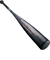 ゼット（ZETT）野球 軟式用 バット モンスターブラックキャノン 83cm/平均720g BCT31383-1900
