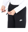 ナイキ（NIKE）パンツ ワイドパンツ ウィメンズ 黒 NSW クラブ フリース MR FB2728-010 スポーツウェア
