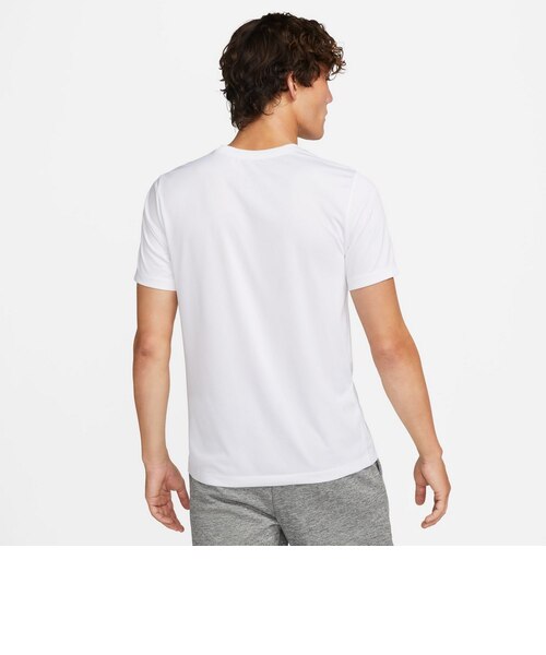 Nike ドライフィット Tシャツ ホワイト ナイキ（NIKE）Tシャツ 半袖 速乾 ドライフィット RLGD リセット ワン