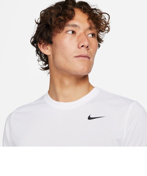 Nike ドライフィット Tシャツ ホワイト ナイキ（NIKE）Tシャツ 半袖 速乾 ドライフィット RLGD リセット ワン