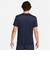 ナイキ（NIKE）Tシャツ 半袖 速乾 ドライフィット RLGD リセット ワンポイント シンプル ネイビー DX0990-451