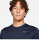 ナイキ（NIKE）Tシャツ 半袖 速乾 ドライフィット RLGD リセット ワンポイント シンプル ネイビー DX0990-451