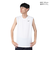 ナイキ（NIKE）タンクトップ ドライフィット レジェンド スリーブレス フィットネス Tシャツ DX0992-100 速乾 トレーニング ノースリーブ 白
