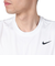 ナイキ（NIKE）タンクトップ ドライフィット レジェンド スリーブレス フィットネス Tシャツ DX0992-100 速乾 トレーニング ノースリーブ 白