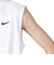 ナイキ（NIKE）タンクトップ ドライフィット レジェンド スリーブレス フィットネス Tシャツ DX0992-100 速乾 トレーニング ノースリーブ 白
