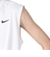 ナイキ（NIKE）タンクトップ ドライフィット レジェンド スリーブレス フィットネス Tシャツ DX0992-100 速乾 トレーニング ノースリーブ 白