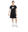 ナイキ（NIKE）半袖Tシャツ レディース 黒 NSW エッセンシャル ICN FTRA DX7907-010