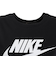 ナイキ（NIKE）半袖Tシャツ レディース 黒 NSW エッセンシャル ICN FTRA DX7907-010