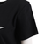 ナイキ（NIKE）半袖Tシャツ レディース 黒 NSW エッセンシャル ICN FTRA DX7907-010