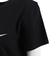 ナイキ（NIKE）半袖Tシャツ レディース 黒 NSW エッセンシャル ICN FTRA DX7907-010