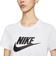 ナイキ（NIKE）半袖Tシャツ 白 レディース NSW エッセンシャル ICN FTRA DX7907-100