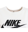 ナイキ（NIKE）半袖Tシャツ 白 レディース NSW エッセンシャル ICN FTRA DX7907-100