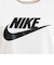 ナイキ（NIKE）半袖Tシャツ 白 レディース NSW エッセンシャル ICN FTRA DX7907-100