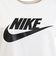 ナイキ（NIKE）半袖Tシャツ 白 レディース NSW エッセンシャル ICN FTRA DX7907-100