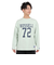 ラッセル（RUSSELL）COTTON USA 長袖Tシャツ RBM23ES0001 MINT