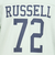 ラッセル（RUSSELL）COTTON USA 長袖Tシャツ RBM23ES0001 MINT