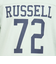 ラッセル（RUSSELL）COTTON USA 長袖Tシャツ RBM23ES0001 MINT