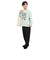 ラッセル（RUSSELL）COTTON USA 長袖Tシャツ RBM23ES0001 MINT