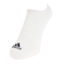 アディダス（adidas）薄手 軽量 ノーショーソックス 3足組 EBB71-IC1328