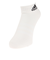 アディダス（adidas）薄手 軽量 アンクルソックス 3足組 EBL54-HT3468
