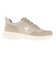 ルコックスポルティフ（lecoqsportif）スニーカー ラ ローヌ ベージュ QL3VJC05ER スポーツ シューズ 3E相当 消臭 軽量 厚底 日常履…