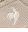 ルコックスポルティフ（lecoqsportif）スニーカー ラ ローヌ ベージュ QL3VJC05ER スポーツ シューズ 3E相当 消臭 軽量 厚底 日常履…