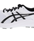 アシックス（ASICS）ランニングシューズ ジョルト 4 ホワイト ブラック 1011B602.101 スニーカー トレーニング ウォーキング 快適 部活 登…