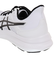 アシックス（ASICS）ランニングシューズ ジョルト 4 ホワイト ブラック 1011B602.101 スニーカー トレーニング ウォーキング 快適 部活 登…
